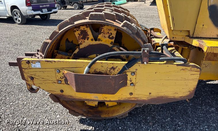 image for item EF6066 Dynapac CA15PD single drum vibratory roller