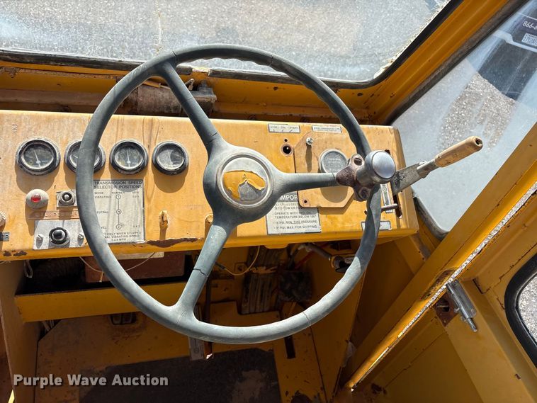 image for item EF6066 Dynapac CA15PD single drum vibratory roller