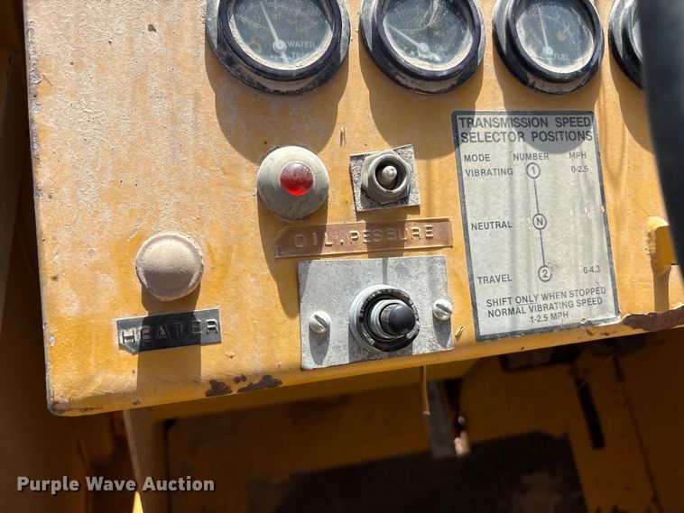 image for item EF6066 Dynapac CA15PD single drum vibratory roller