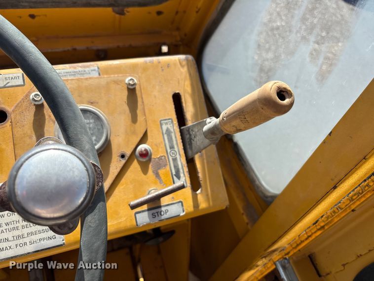 image for item EF6066 Dynapac CA15PD single drum vibratory roller