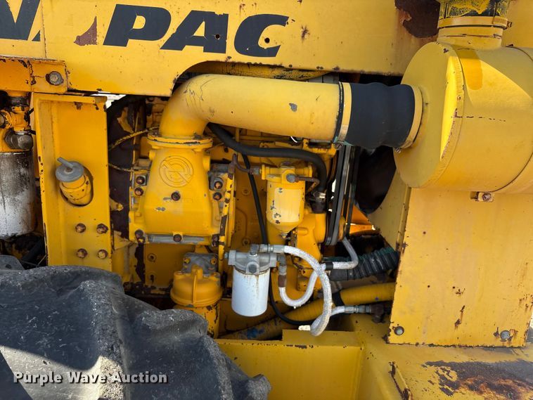 image for item EF6066 Dynapac CA15PD single drum vibratory roller