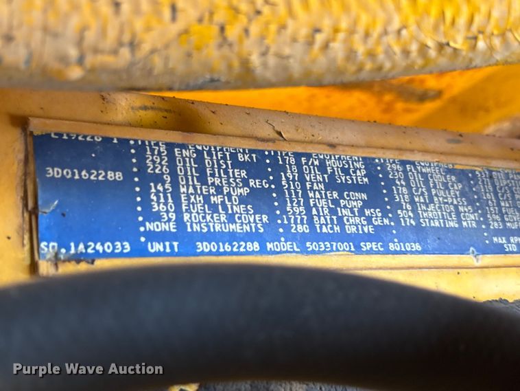 image for item EF6066 Dynapac CA15PD single drum vibratory roller