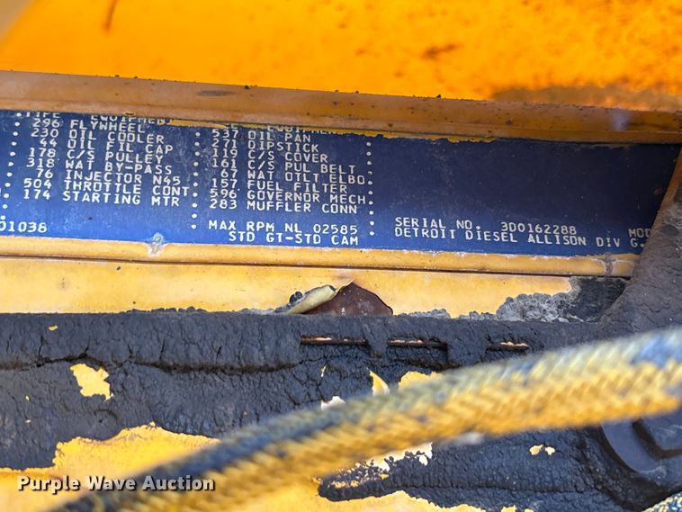 image for item EF6066 Dynapac CA15PD single drum vibratory roller