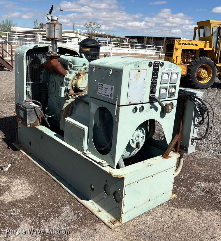 image for item EF6067 General Motors 1-4615 generator