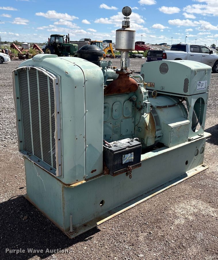 image for item EF6067 General Motors 1-4615 generator