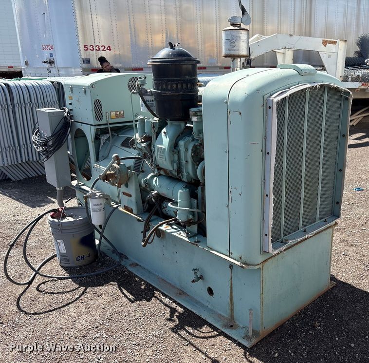 image for item EF6067 General Motors 1-4615 generator