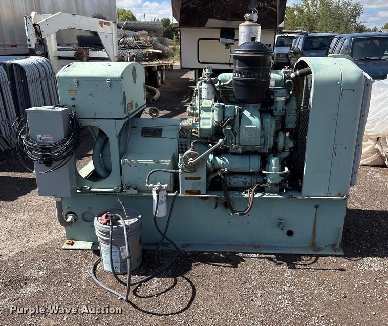 image for item EF6067 General Motors 1-4615 generator