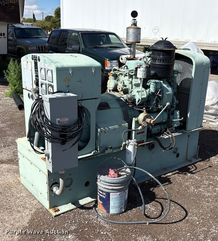 image for item EF6067 General Motors 1-4615 generator