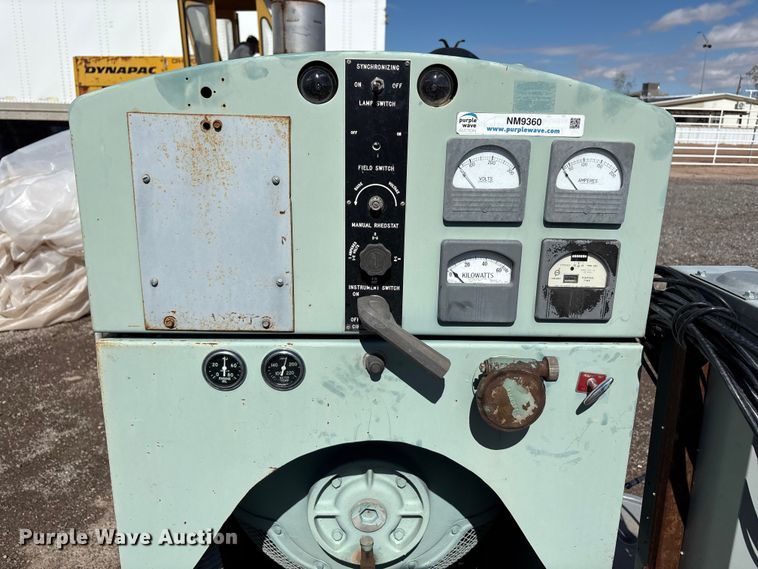 image for item EF6067 General Motors 1-4615 generator