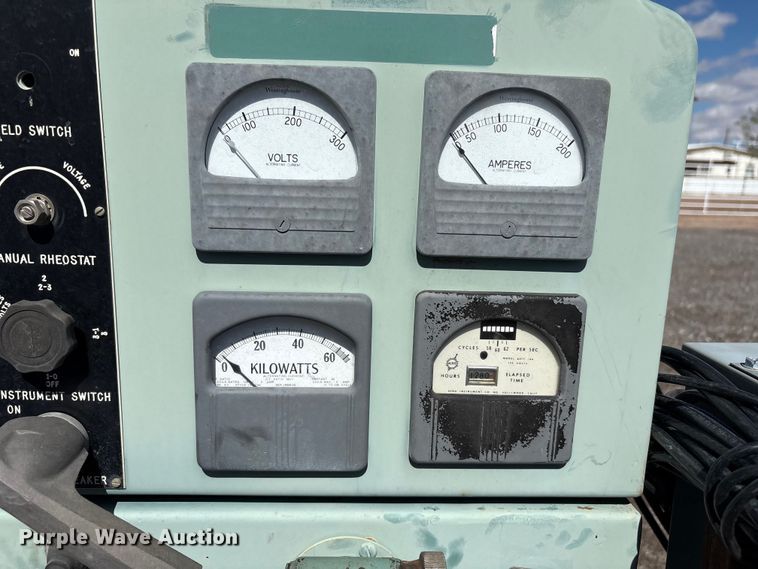 image for item EF6067 General Motors 1-4615 generator