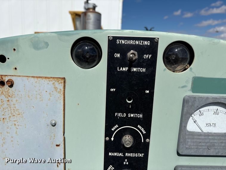 image for item EF6067 General Motors 1-4615 generator