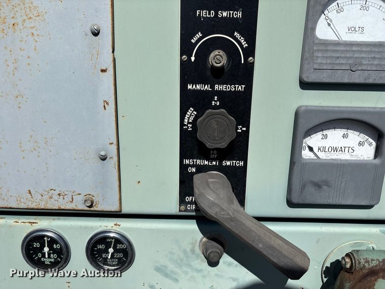 image for item EF6067 General Motors 1-4615 generator