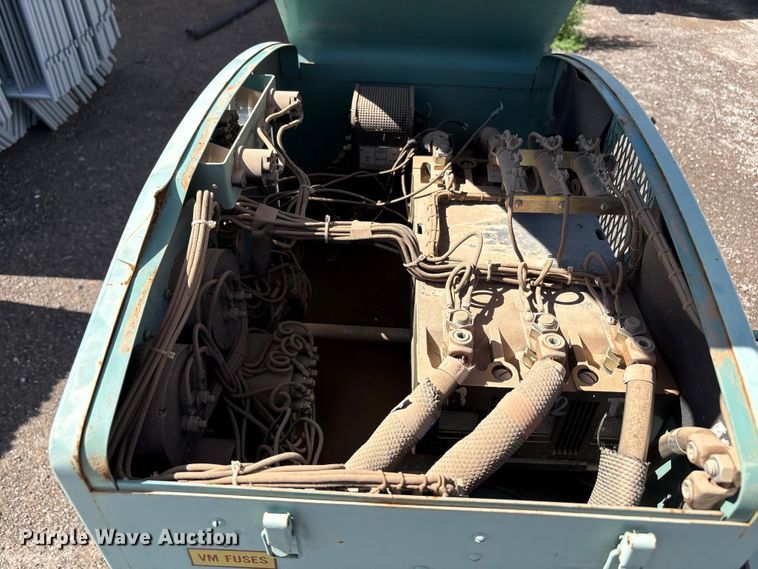 image for item EF6067 General Motors 1-4615 generator