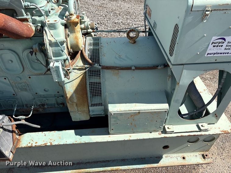 image for item EF6067 General Motors 1-4615 generator