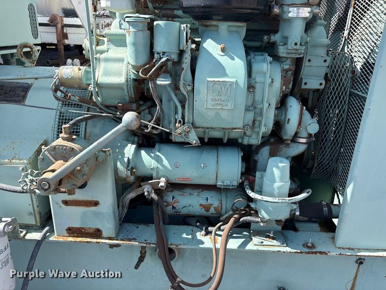 image for item EF6067 General Motors 1-4615 generator