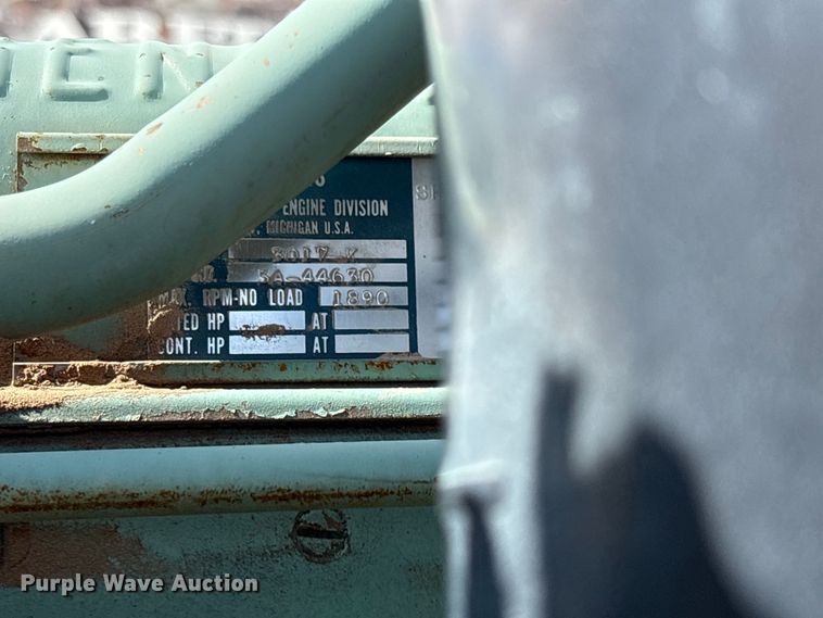 image for item EF6067 General Motors 1-4615 generator