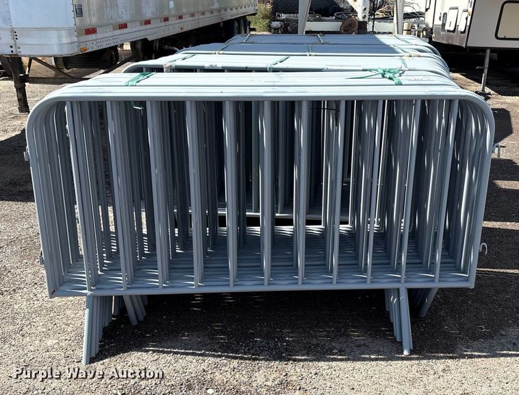 image for item EF6068 (90) security fence panels