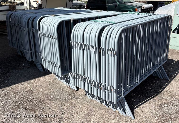 image for item EF6068 (90) security fence panels