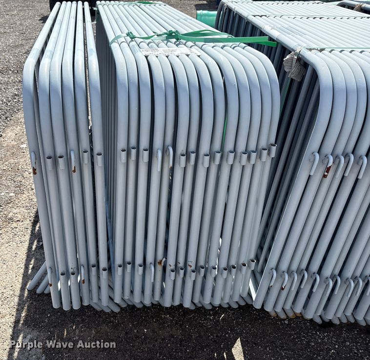 image for item EF6068 (90) security fence panels