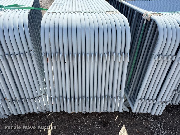 image for item EF6068 (90) security fence panels