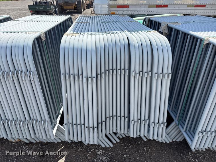 image for item EF6068 (90) security fence panels