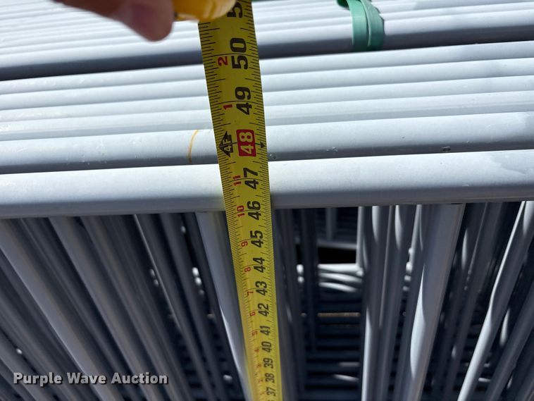 image for item EF6068 (90) security fence panels