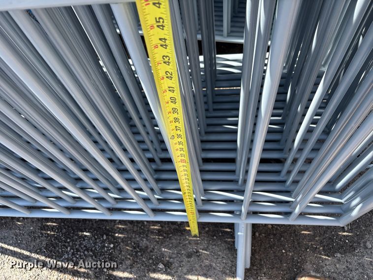 image for item EF6068 (90) security fence panels