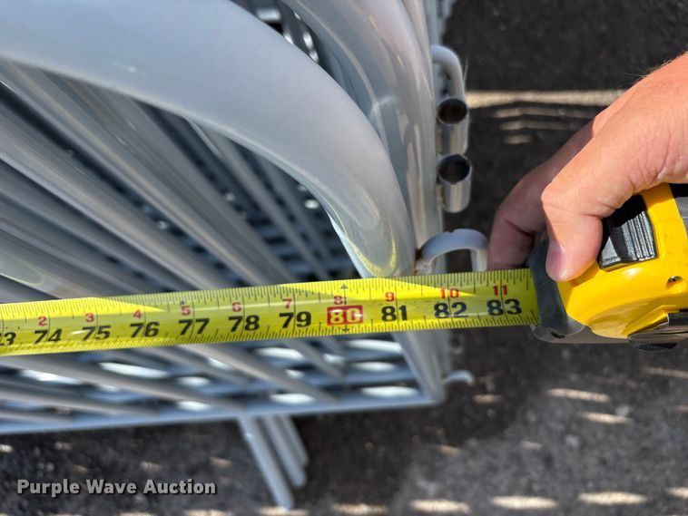 image for item EF6068 (90) security fence panels