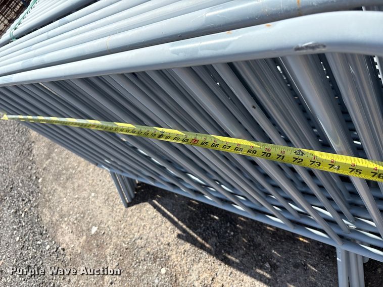 image for item EF6068 (90) security fence panels