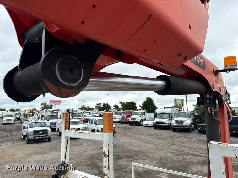 image for item EG5920 2008 International 7500 Crew Cab crane truck