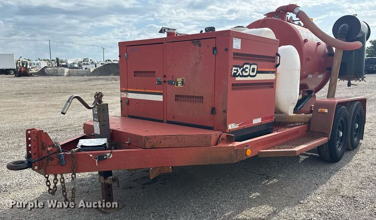 image for item EG5969 2011 Ditch Witch FX30 vacuum excavator