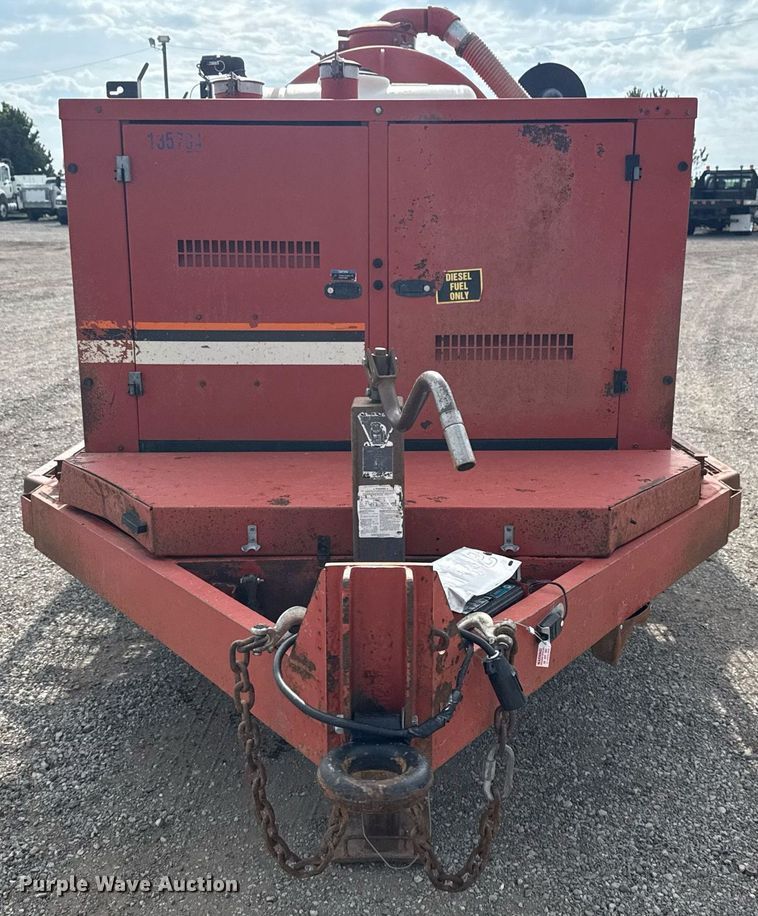 image for item EG5969 2011 Ditch Witch FX30 vacuum excavator