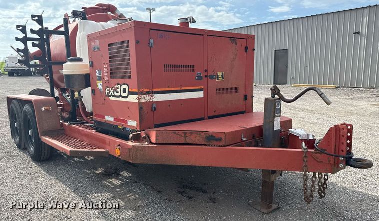 image for item EG5969 2011 Ditch Witch FX30 vacuum excavator