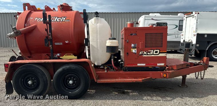 image for item EG5969 2011 Ditch Witch FX30 vacuum excavator