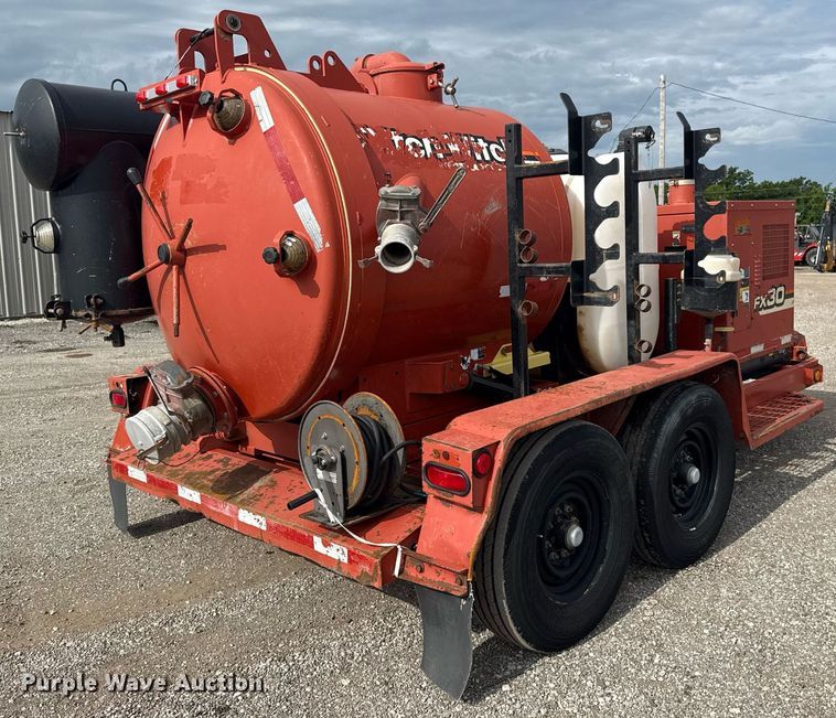 image for item EG5969 2011 Ditch Witch FX30 vacuum excavator