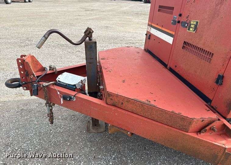 image for item EG5969 2011 Ditch Witch FX30 vacuum excavator