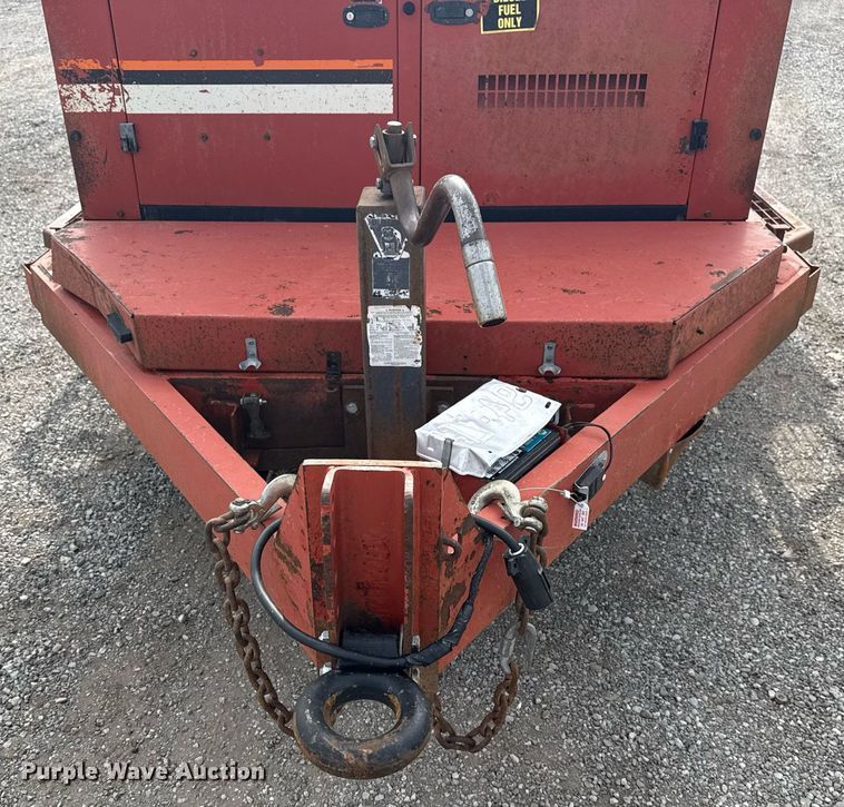 image for item EG5969 2011 Ditch Witch FX30 vacuum excavator