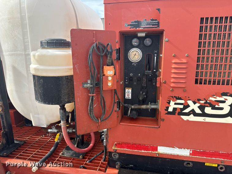 image for item EG5969 2011 Ditch Witch FX30 vacuum excavator