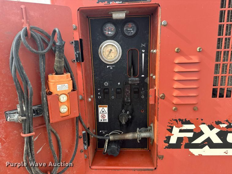 image for item EG5969 2011 Ditch Witch FX30 vacuum excavator