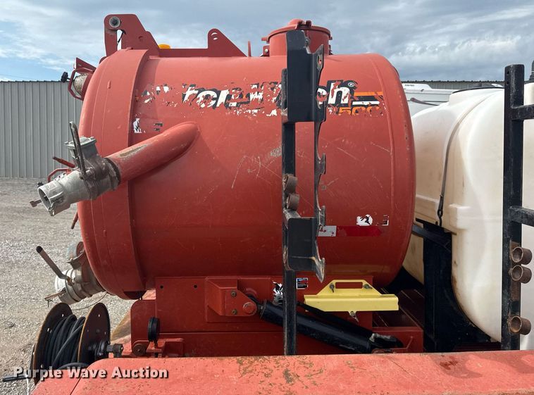 image for item EG5969 2011 Ditch Witch FX30 vacuum excavator