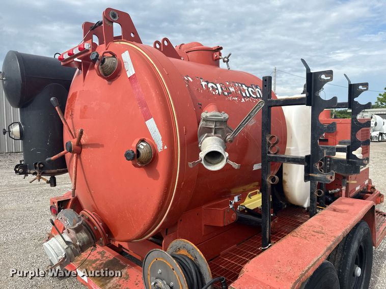 image for item EG5969 2011 Ditch Witch FX30 vacuum excavator