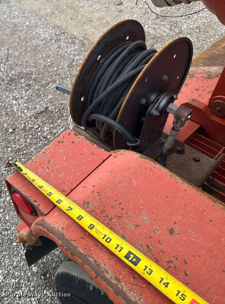 image for item EG5969 2011 Ditch Witch FX30 vacuum excavator