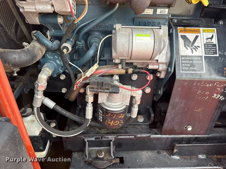 image for item EG5969 2011 Ditch Witch FX30 vacuum excavator