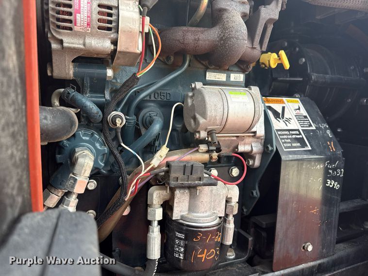 image for item EG5969 2011 Ditch Witch FX30 vacuum excavator