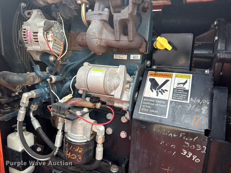 image for item EG5969 2011 Ditch Witch FX30 vacuum excavator