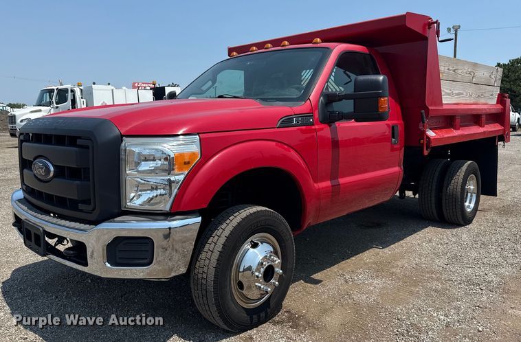 2012 Ford F350 Super Duty
