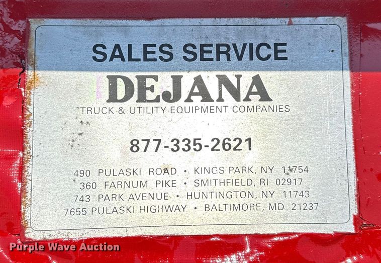 image for item EG6109 2012 Ford F350 Super Duty dump bed pickup truck