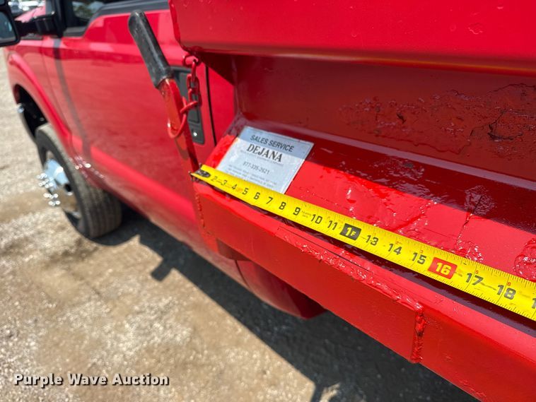image for item EG6109 2012 Ford F350 Super Duty dump bed pickup truck