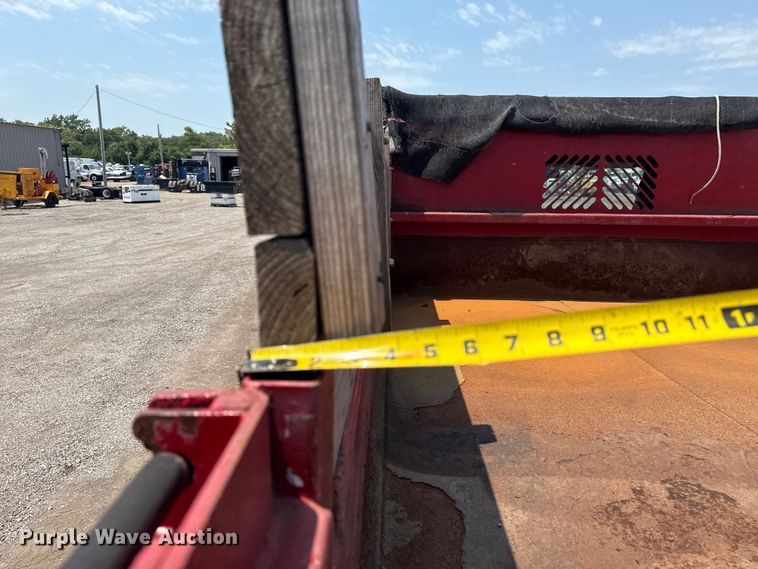 image for item EG6109 2012 Ford F350 Super Duty dump bed pickup truck