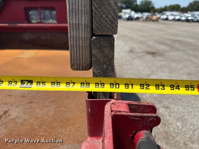 image for item EG6109 2012 Ford F350 Super Duty dump bed pickup truck